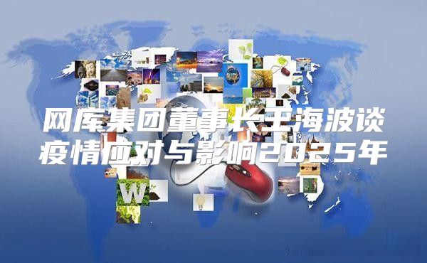 网库集团董事长王海波谈疫情应对与影响2025年