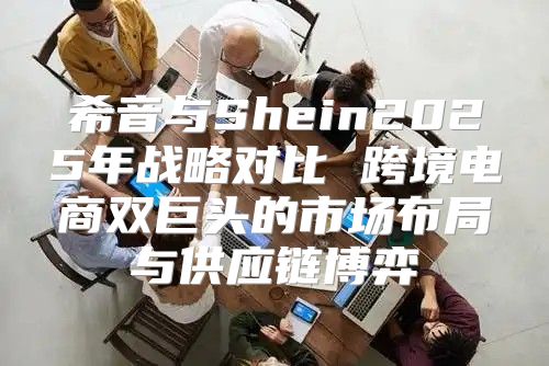 希音与Shein2025年战略对比 跨境电商双巨头的市场布局与供应链博弈