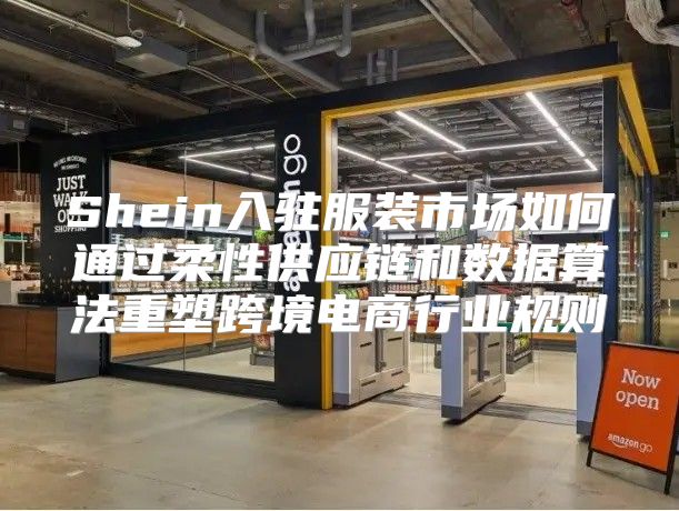 Shein入驻服装市场如何通过柔性供应链和数据算法重塑跨境电商行业规则