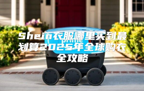 Shein衣服哪里买到最划算2025年全球购衣全攻略