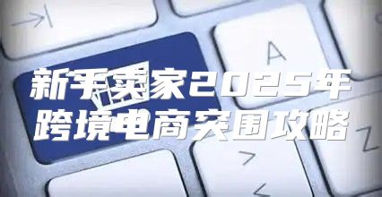 新手卖家2025年跨境电商突围攻略