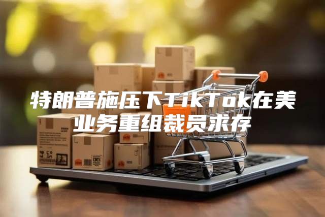 特朗普施压下TikTok在美业务重组裁员求存