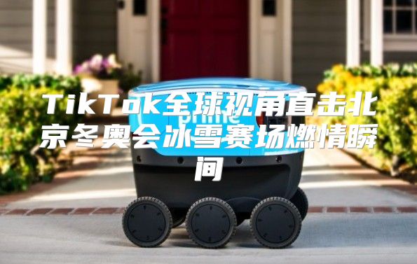 TikTok全球视角直击北京冬奥会冰雪赛场燃情瞬间