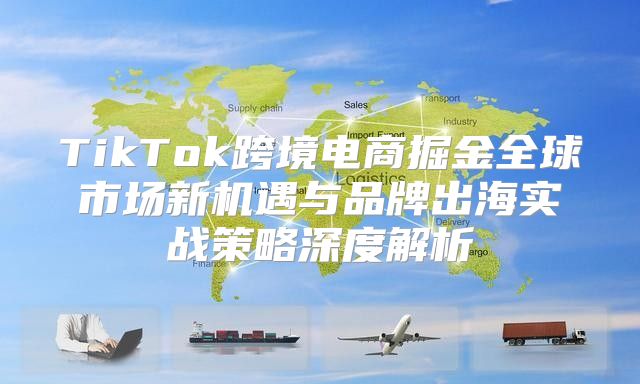 TikTok跨境电商掘金全球市场新机遇与品牌出海实战策略深度解析