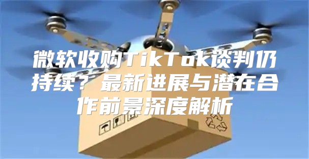 微软收购TikTok谈判仍持续？最新进展与潜在合作前景深度解析