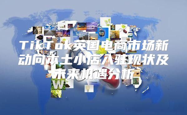 TikTok英国电商市场新动向本土小店入驻现状及未来机遇分析