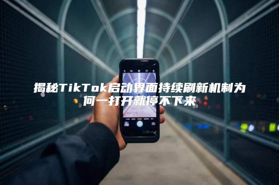 揭秘TikTok启动界面持续刷新机制为何一打开就停不下来