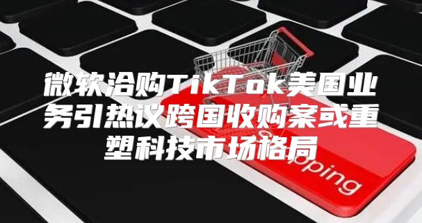 微软洽购TikTok美国业务引热议跨国收购案或重塑科技市场格局