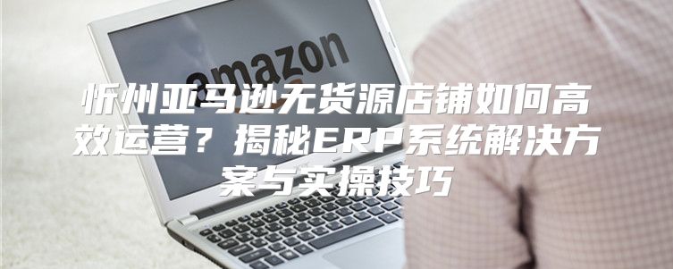 忻州亚马逊无货源店铺如何高效运营？揭秘ERP系统解决方案与实操技巧