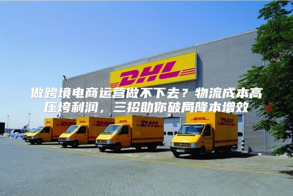 做跨境電商運營做不下去？物流成本高壓垮利潤，三招助你破局降本增效