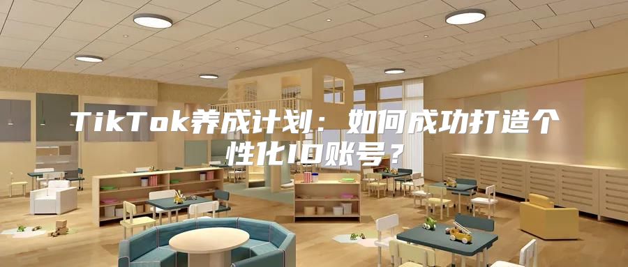 TikTok养成计划：如何成功打造个性化ID账号？