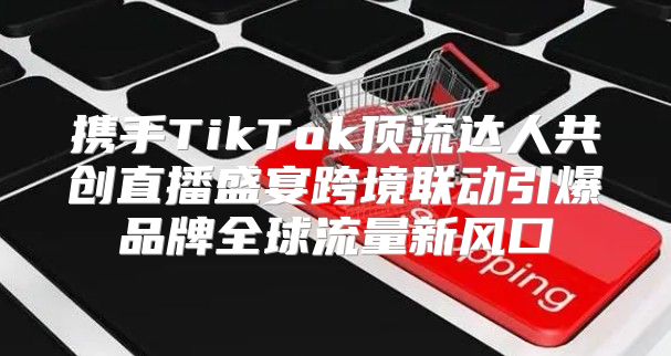 携手TikTok顶流达人共创直播盛宴跨境联动引爆品牌全球流量新风口