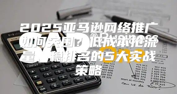2025亚马逊网络推广如何突围？低成本抢流量、稳排名的5大实战策略