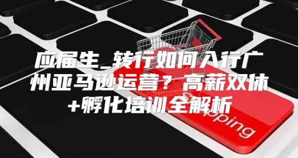 应届生_转行如何入行广州亚马逊运营？高薪双休+孵化培训全解析