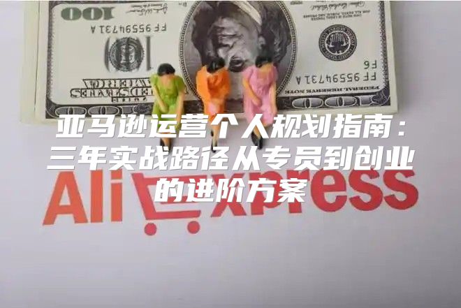 亚马逊运营个人规划指南：三年实战路径从专员到创业的进阶方案