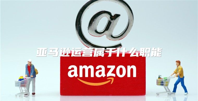 亚马逊运营属于什么职能