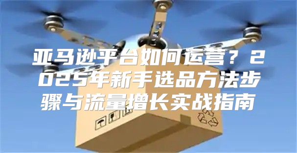 亚马逊平台如何运营？2025年新手选品方法步骤与流量增长实战指南