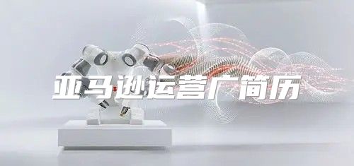 亚马逊运营广简历