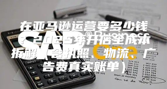 在亚马逊运营要多少钱？2025年开店全成本拆解（含执照、物流、广告费真实账单）