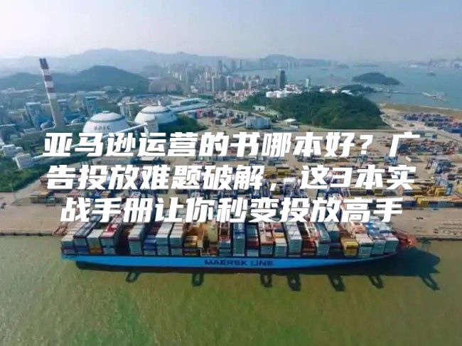 亚马逊运营的书哪本好？广告投放难题破解，这3本实战手册让你秒变投放高手