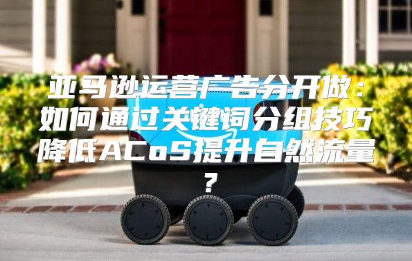 亚马逊运营广告分开做：如何通过关键词分组技巧降低ACoS提升自然流量？
