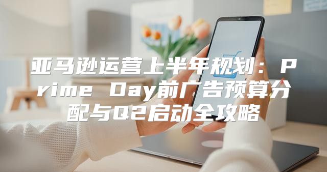 亚马逊运营上半年规划：Prime Day前广告预算分配与Q2启动全攻略