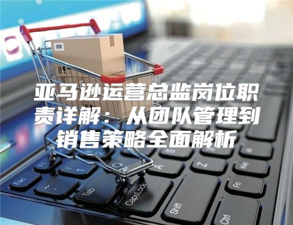 亚马逊运营总监岗位职责详解：从团队管理到销售策略全面解析