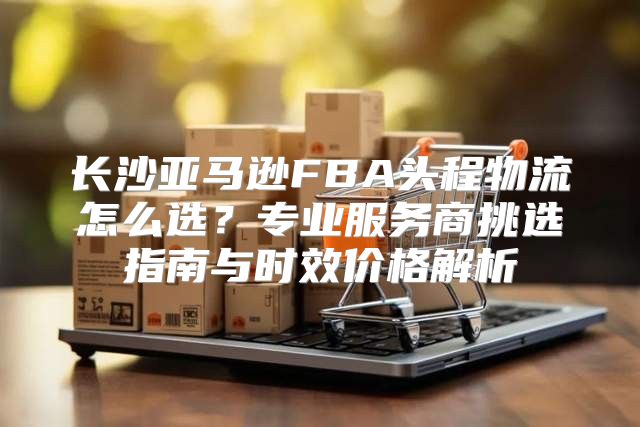 长沙亚马逊FBA头程物流怎么选？专业服务商挑选指南与时效价格解析