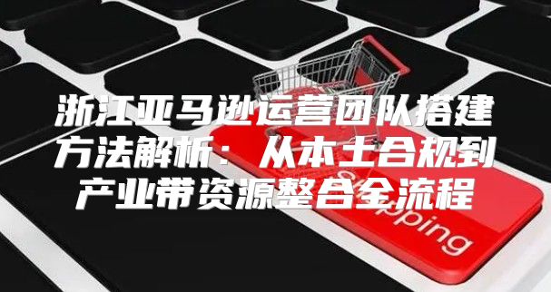 浙江亚马逊运营团队搭建方法解析：从本土合规到产业带资源整合全流程
