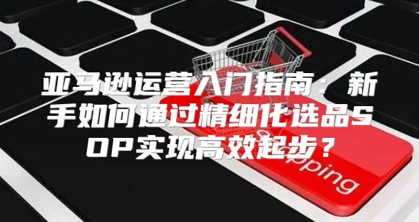 亚马逊运营入门指南：新手如何通过精细化选品SOP实现高效起步？