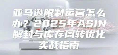 亚马逊限制运营怎么办？2025年ASIN解封与库存周转优化实战指南