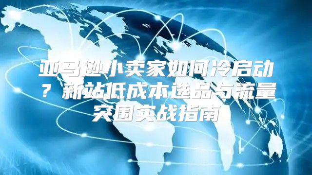 亚马逊小卖家如何冷启动？新站低成本选品与流量突围实战指南