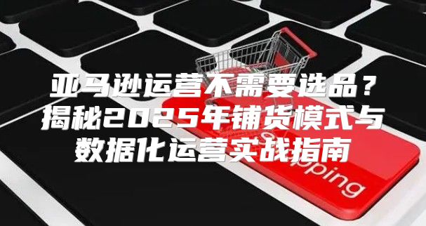 亚马逊运营不需要选品？揭秘2025年铺货模式与数据化运营实战指南