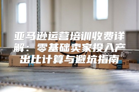 亚马逊运营培训收费详解：零基础卖家投入产出比计算与避坑指南