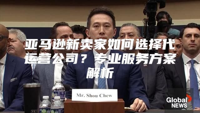 亚马逊新卖家如何选择代运营公司？专业服务方案解析