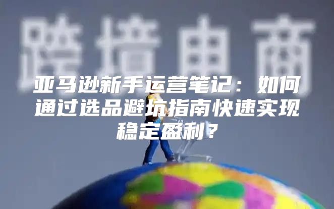 亚马逊新手运营笔记：如何通过选品避坑指南快速实现稳定盈利？