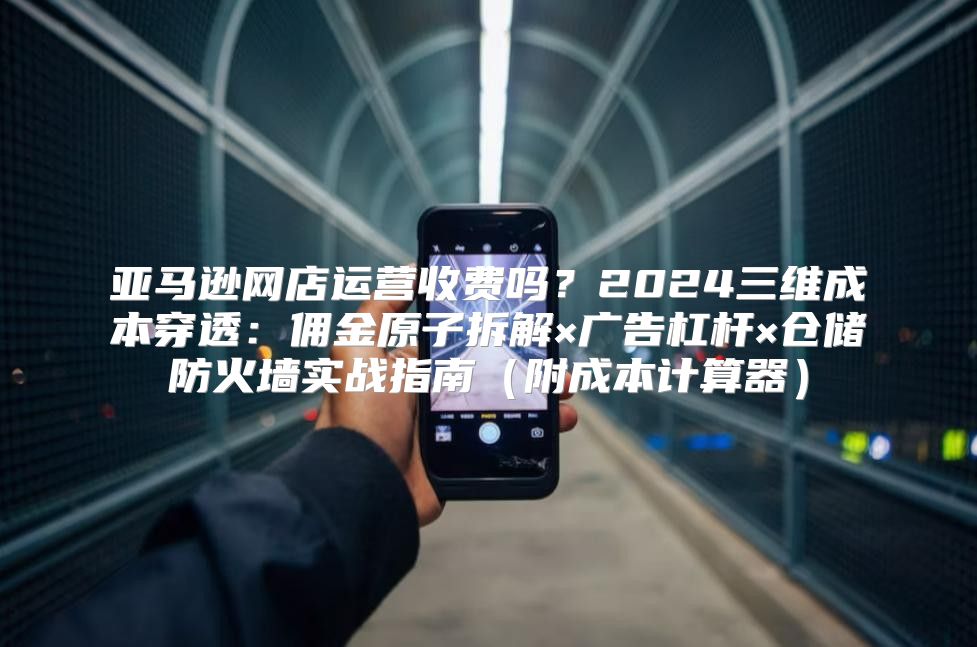 亚马逊网店运营收费吗？2024三维成本穿透：佣金原子拆解×广告杠杆×仓储防火墙实战指南（附成本计算器）