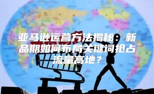 亚马逊运营方法揭秘：新品期如何布局关键词抢占流量高地？