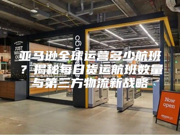 亚马逊全球运营多少航班？揭秘每日货运航班数量与第三方物流新战略