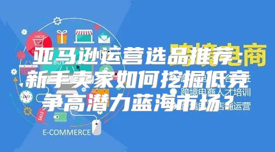 亚马逊运营选品推荐：新手卖家如何挖掘低竞争高潜力蓝海市场？