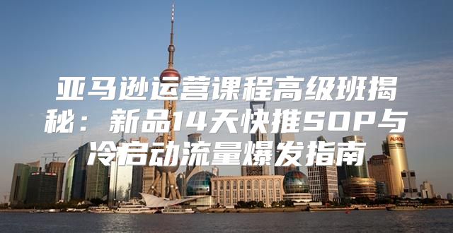 亚马逊运营课程高级班揭秘：新品14天快推SOP与冷启动流量爆发指南