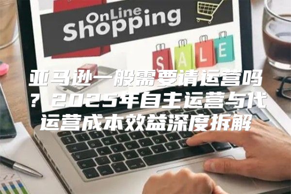 亚马逊一般需要请运营吗？2025年自主运营与代运营成本效益深度拆解