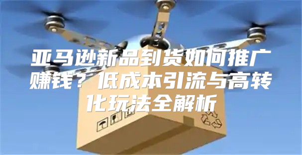 亚马逊新品到货如何推广赚钱？低成本引流与高转化玩法全解析