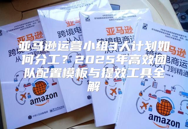 亚马逊运营小组3人计划如何分工？2025年高效团队配置模板与提效工具全解