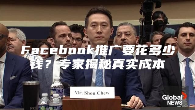 Facebook推广要花多少钱？专家揭秘真实成本