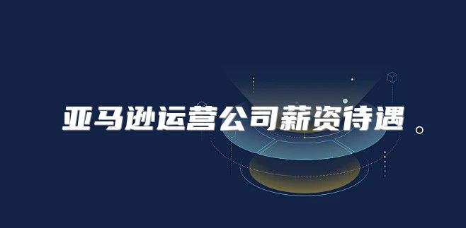亚马逊运营公司薪资待遇