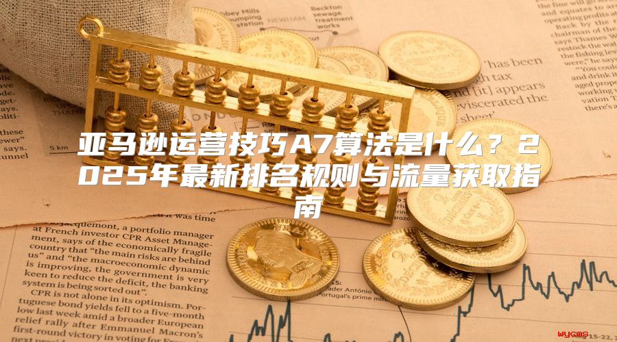 亚马逊运营技巧A7算法是什么？2025年最新排名规则与流量获取指南