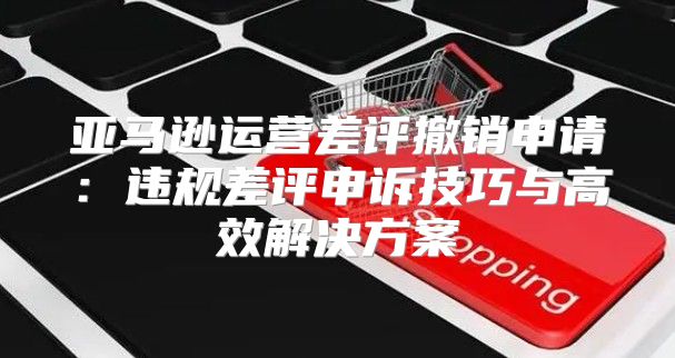 亚马逊运营差评撤销申请：违规差评申诉技巧与高效解决方案