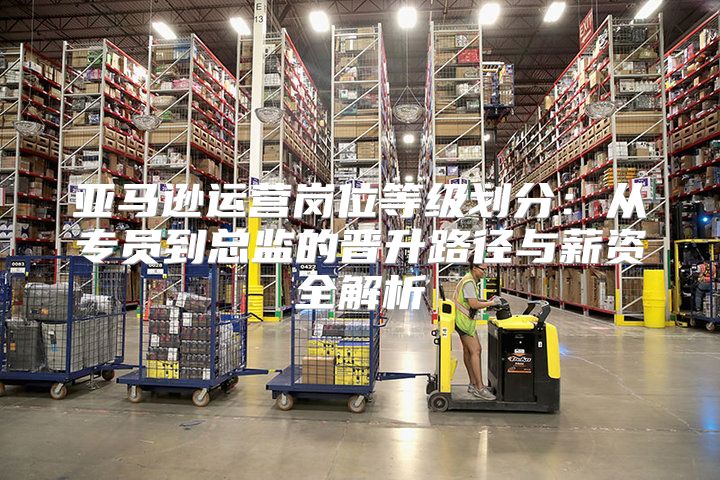 亚马逊运营岗位等级划分：从专员到总监的晋升路径与薪资全解析