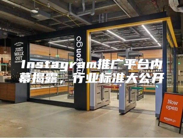 Instagram推广平台内幕揭露，行业标准大公开